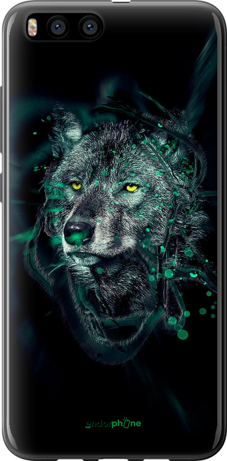 Силиконовый чехол Wolf для Xiaomi Mi6 - 6610u-965 изображение 