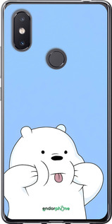 Силиконовый чехол Милый мишка для Xiaomi Mi8 SE - 6357u-1504 изображение 