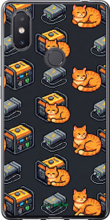 Силиконовый чехол 'Autonomous Zone' для Xiaomi Mi8 SE изображение 3