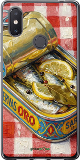 Силиконовый чехол 'Vintage Sardine Tin Phone' для Xiaomi Mi8 SE изображение 4
