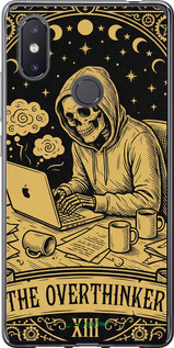Силиконовый чехол 'The Overthinker' для Xiaomi Mi8 SE изображение 1