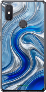 Силиконовый чехол Liquid Chrome для Xiaomi Mi8 SE - 6781u-1504 изображение 