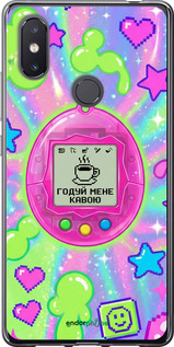 Силиконовый чехол 'Y2K Aesthetic Retro Pet: Годуй мене кавою' для Xiaomi Mi8 SE изображение 3