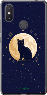 Силиконовый чехол 'Cute Cat Celestial/Witchy' для Xiaomi Mi8 SE изображение 3