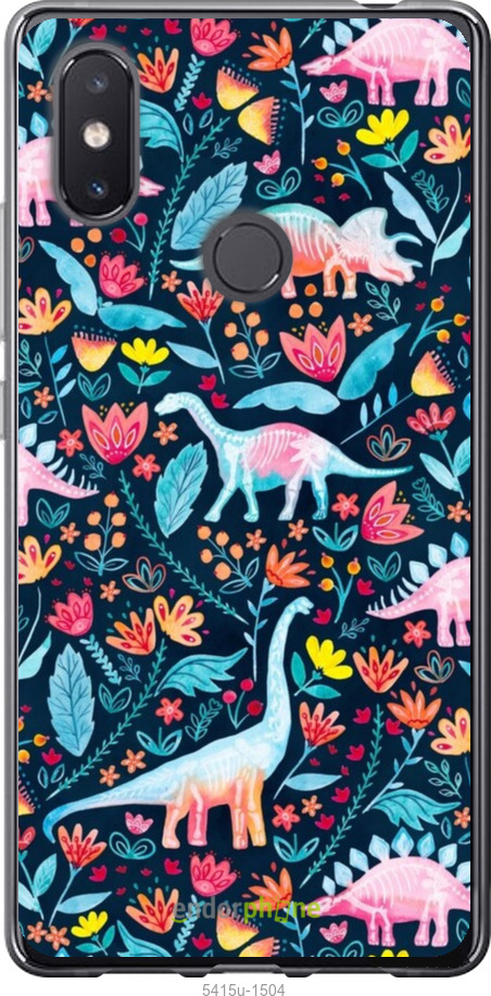 Силиконовый чехол № 5415 для Xiaomi Mi8 SE - 5415u-1504 изображение 