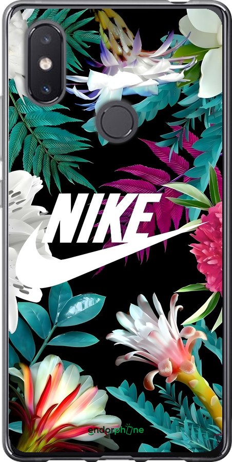 Силиконовый чехол Nike для Xiaomi Mi8 SE - 6378u-1504 изображение 