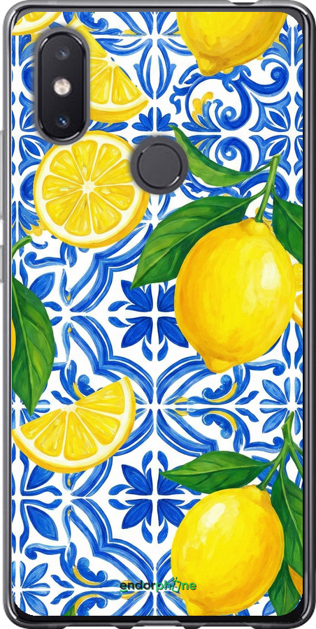 Силиконовый чехол Grocery Girl Italian Summer для Xiaomi Mi8 SE - 6766u-1504 изображение 