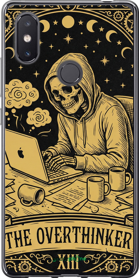 Силиконовый чехол The Overthinker для Xiaomi Mi8 SE - 6774u-1504 изображение 