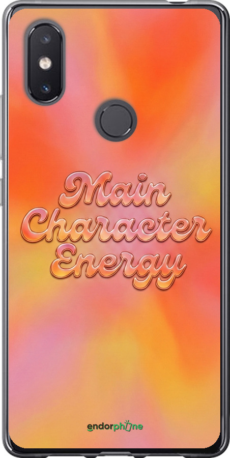 Силиконовый чехол Aura Gradient Main Character Energy Aesthetic Y2K для Xiaomi Mi8 SE - 6783u-1504 изображение 