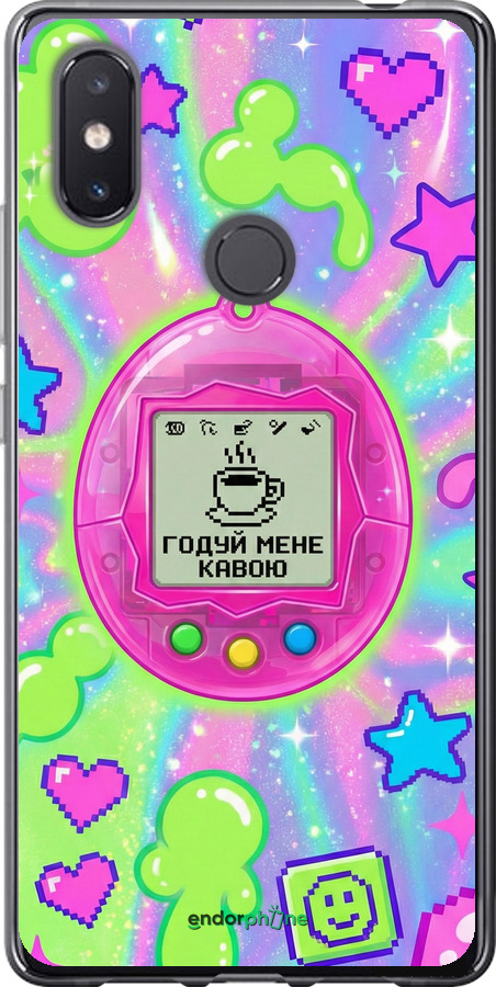 Силиконовый чехол Y2K Aesthetic Retro Pet: Годуй мене кавою для Xiaomi Mi8 SE - 6784u-1504 изображение 