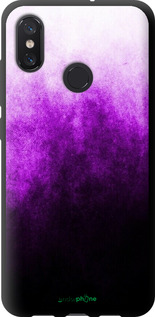 TPU чехол Абстрактная композиция в фиолетовых тонах для Xiaomi Mi8 - 6478b-1499 изображение 