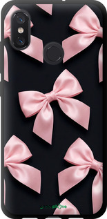 TPU чехол Coquette Ribbons Dark Coquette для Xiaomi Mi8 - 6767b-1499 изображение 