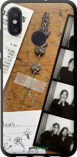 TPU чехол Aesthetic Scrapbook Collage для Xiaomi Mi8 - 6773b-1499 изображение 