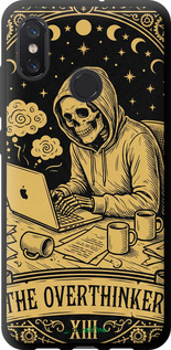 TPU чехол The Overthinker для Xiaomi Mi8 - 6774b-1499 изображение 