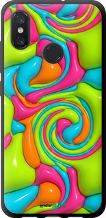 TPU чехол Y2K Jelly Dream для Xiaomi Mi8 - 6780b-1499 изображение 