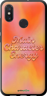 TPU чехол Aura Gradient Main Character Energy Aesthetic Y2K для Xiaomi Mi8 - 6783b-1499 изображение 