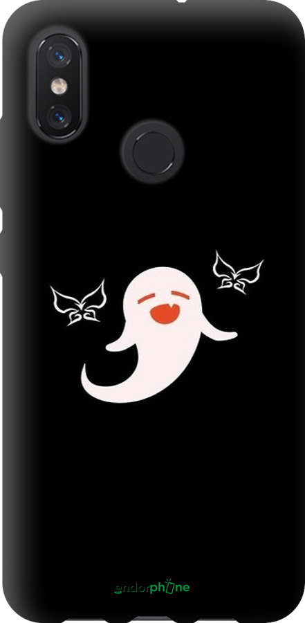 TPU чехол Genshin Impact Ху Тао Мистецтво духу-примари для Xiaomi Mi8 - 6534b-1499 изображение 