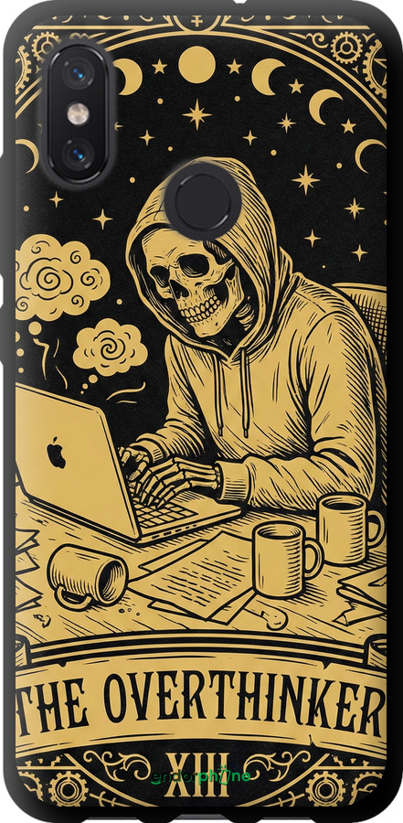 TPU чехол The Overthinker для Xiaomi Mi8 - 6774b-1499 изображение 