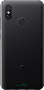 Силиконовый чехол 'Прозрачный' для Xiaomi Mi8 изображение 8