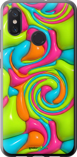 2D пластиковый чехол 'Y2K Jelly Dream' для Xiaomi Mi8 изображение 8