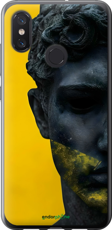 2D пластиковый чехол Статуя арт для Xiaomi Mi8 - 6330t-1499 изображение 