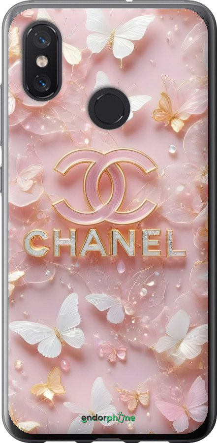 2D пластиковый чехол Шанель для Xiaomi Mi8 - 6366t-1499 изображение 