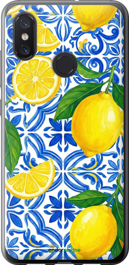 2D пластиковий чехол Grocery Girl Italian Summer для Xiaomi Mi8 - 6766t-1499 изображение 