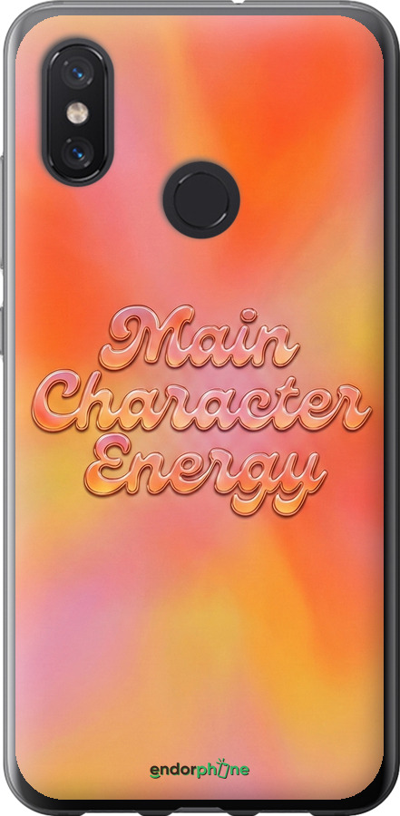 2D пластиковый чехол Aura Gradient Main Character Energy Aesthetic Y2K для Xiaomi Mi8 - 6783t-1499 изображение 