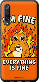 TPU чехол 'Funny Cat' для Xiaomi Mi9 изображение 5