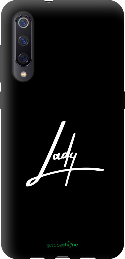 TPU чехол Lady 2 для Xiaomi Mi9 - 4867b-1648 изображение 