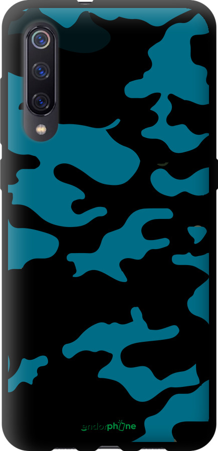 TPU чехол Камуфляж прозрачный фон для Xiaomi Mi9 - 4877b-1648 изображение 