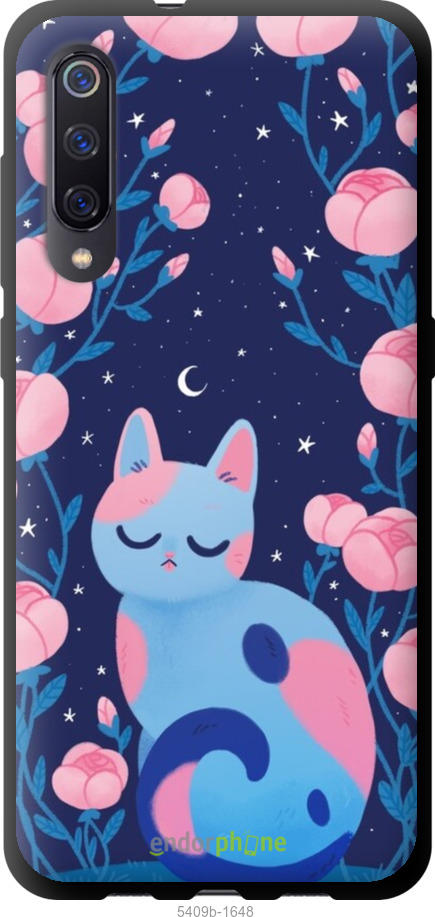 TPU чехол № 5409 для Xiaomi Mi9 - 5409b-1648 изображение 