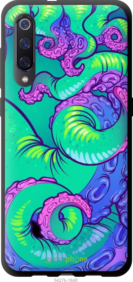 TPU чехол № 5427 для Xiaomi Mi9 - 5427b-1648 изображение 