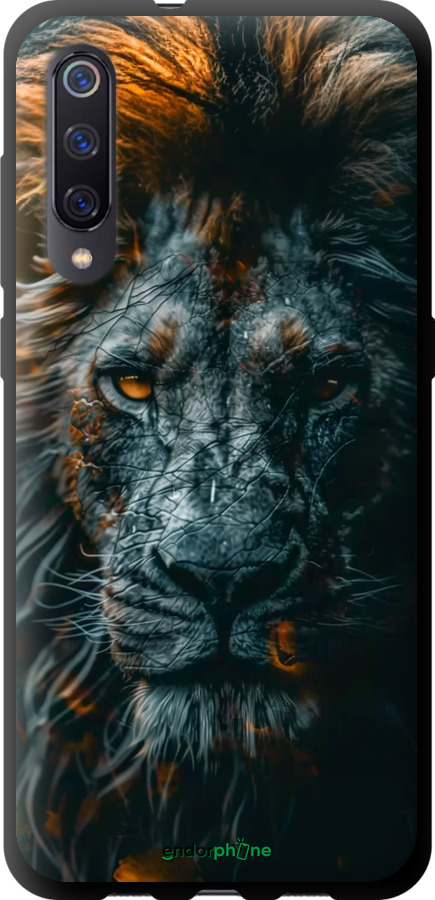 TPU чехол Лев в сумерках для Xiaomi Mi9 - 6154b-1648 изображение 