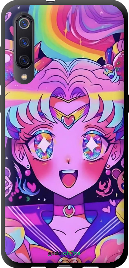 TPU чехол Сейлор Мун 3 для Xiaomi Mi9 - 6352b-1648 изображение 