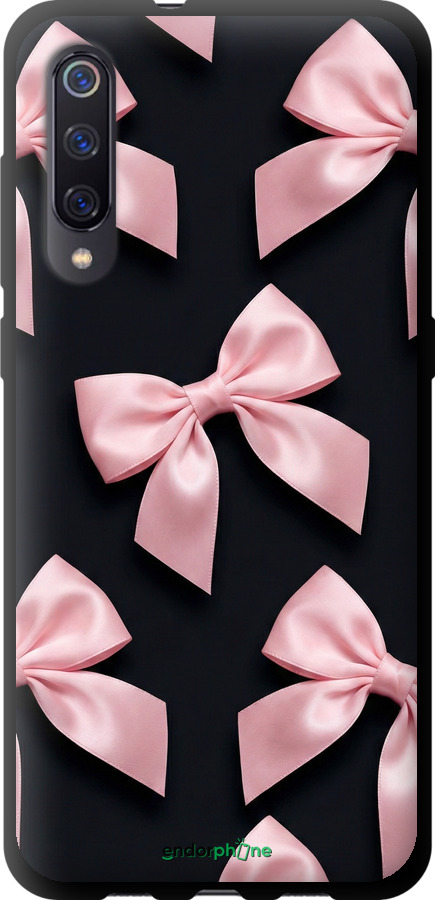 TPU чехол Coquette Ribbons Dark Coquette для Xiaomi Mi9 - 6767b-1648 изображение 