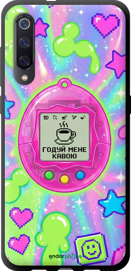 TPU чехол Y2K Aesthetic Retro Pet: Годуй мене кавою для Xiaomi Mi9 - 6784b-1648 изображение 