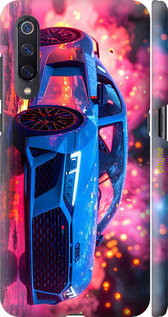 3D пластиковый матовый чехол Ауди для Xiaomi Mi9 - 6286m-1648 изображение 