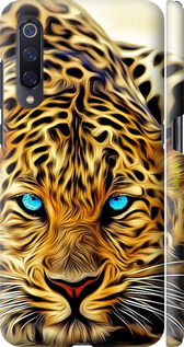 3D пластиковый матовый чехол Леопард для Xiaomi Mi9 - 6611m-1648 изображение 