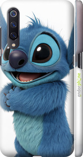 3D пластиковый матовый чехол Стич 1 для Xiaomi Mi9 - 6686m-1648 изображение 