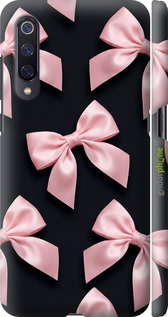 3D пластиковый матовый чехол Coquette Ribbons Dark Coquette для Xiaomi Mi9 - 6767m-1648 изображение 