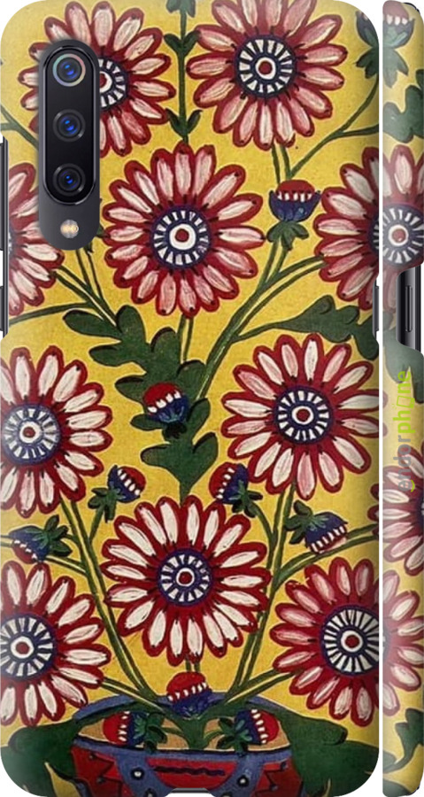 3D пластиковий матовий чехол Примаченко3 для Xiaomi Mi9 - 5911m-1648 изображение 