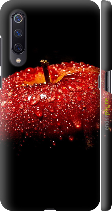3D пластиковый матовый чехол Яблоко для Xiaomi Mi9 - 6022m-1648 изображение 