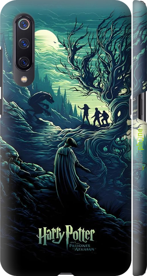 3D пластиковий матовий чехол Гаррі Поттер 3 для Xiaomi Mi9 - 6338m-1648 изображение 