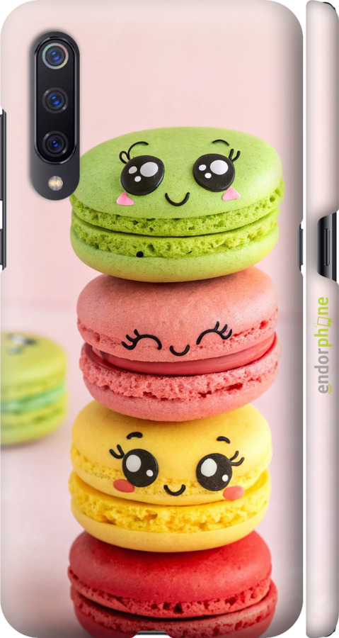 3D пластиковый матовый чехол Печенье для Xiaomi Mi9 - 6693m-1648 изображение 