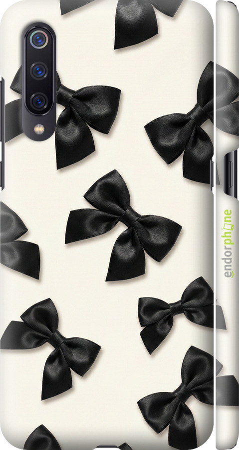 3D пластиковий матовий чехол Dark Coquette для Xiaomi Mi9 - 6765m-1648 изображение 