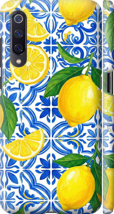 3D пластиковий матовий чехол Grocery Girl Italian Summer для Xiaomi Mi9 - 6766m-1648 изображение 