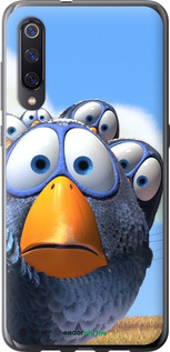 2D пластиковий чехол Angry Birds для Xiaomi Mi9 - 6008t-1648 изображение 
