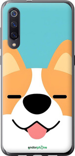 2D пластиковый чехол Корги для Xiaomi Mi9 - 6280t-1648 изображение 
