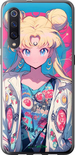2D пластиковий чехол Сейлор Мун 2 для Xiaomi Mi9 - 6351t-1648 изображение 